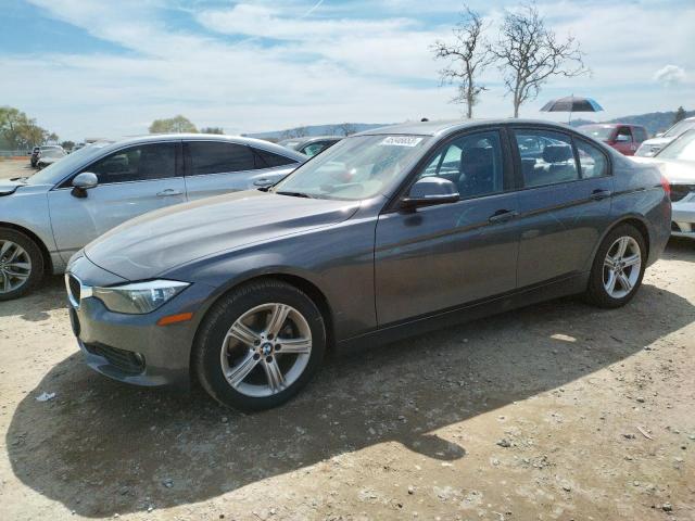 BMW 320 I 2015 with VIN WBA3B1C5XFK137994 - Photo from auction