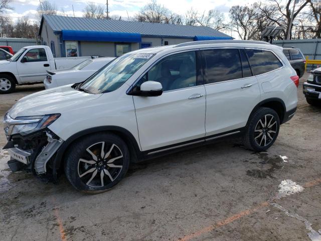 Photo 1 from auction – 2019 HONDA PILOT TOUR with VIN 5FNYF6H99KB076313