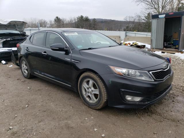 Photo 4 from auction – 2013 KIA OPTIMA HYB with VIN KNAGM4AD4D5045265