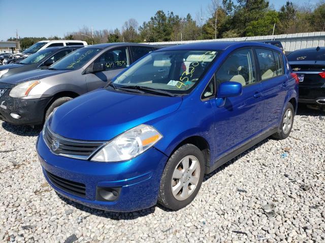 NISSAN VERSA S 2012 with VIN 3N1BC1CP9CK252893 - Photo from auction