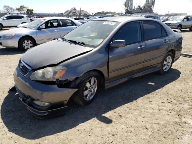 TOYOTA COROLLA CE 2008 with VIN 1NXBR32E28Z949882 - Photo from auction
