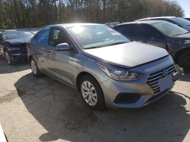 Photo 4 from auction – 2021 HYUNDAI ACCENT SE with VIN 3KPC24A68ME137105