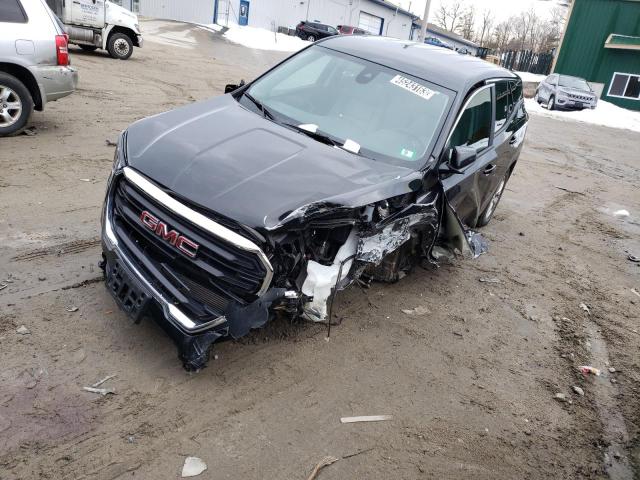 GMC TERRAIN SL 2022 with VIN 3GKALTEV6NL178348 - Photo from auction