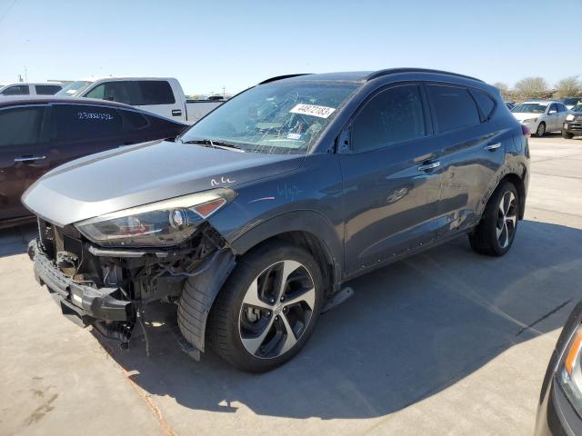 Photo 1 from auction – 2016 HYUNDAI TUCSON LIM with VIN KM8J33A20GU035942