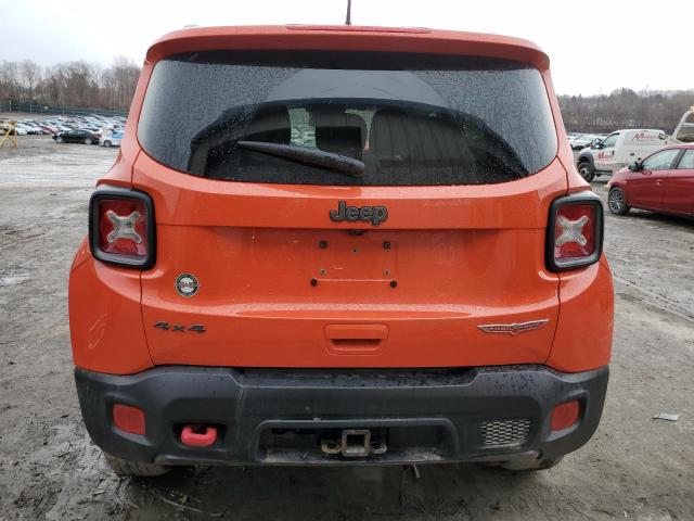Photo 6 from auction – 2018 JEEP RENEGADE T with VIN ZACCJBCB4JPH31724