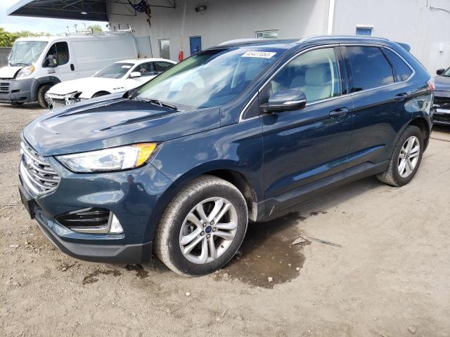 FORD EDGE SEL 2019 with VIN 2FMPK4J92KBC31363 - Photo from auction