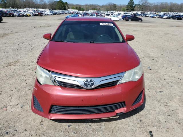 Photo 5 from auction – 2012 TOYOTA CAMRY BASE with VIN 4T1BF1FK3CU554986