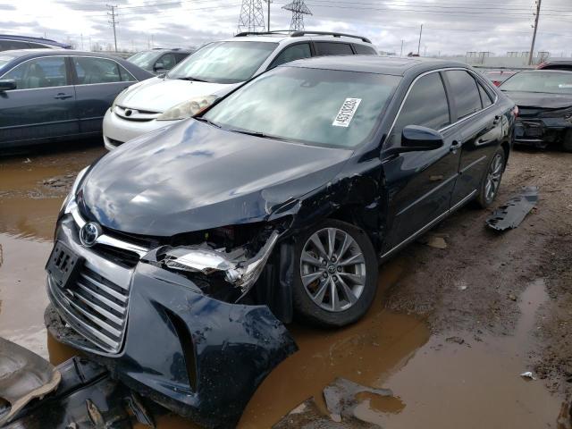 TOYOTA CAMRY LE 2017 with VIN 4T1BF1FK0HU710070 - Photo from auction