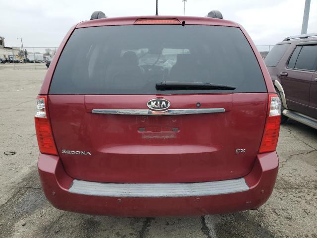 Photo 6 from auction – 2009 KIA SEDONA EX with VIN KNDMB233996280508