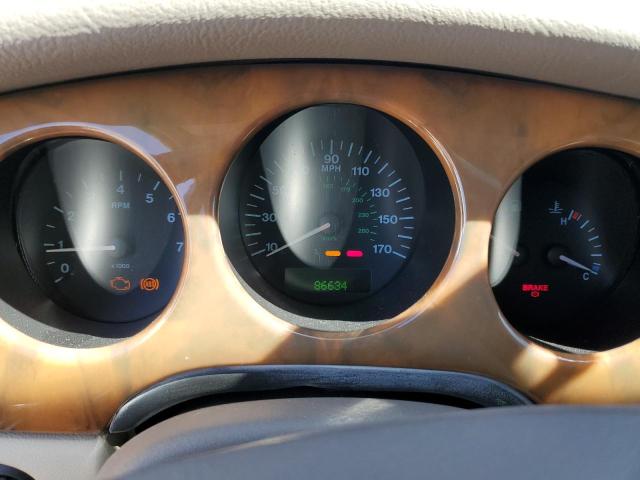 Photo 9 from auction – 2001 JAGUAR XJ8 with VIN SAJDA14CX1LF20705