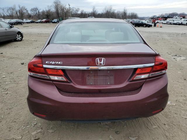 Photo 6 from auction – 2015 HONDA CIVIC LX with VIN 19XFB2F5XFE200113