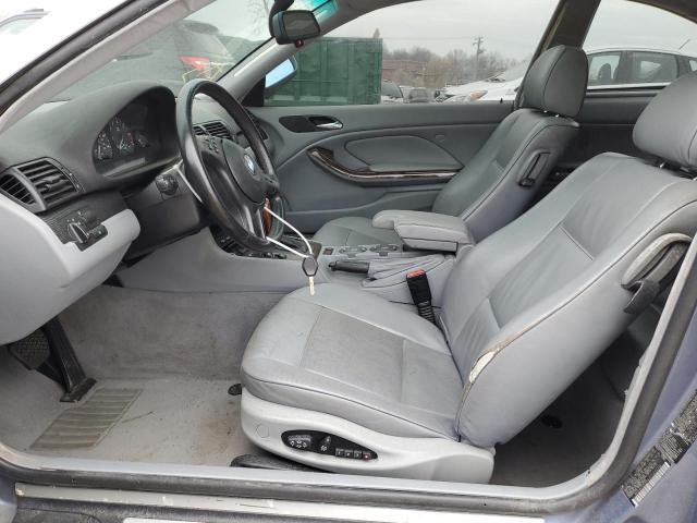 Photo 7 from auction – 2001 BMW 325 CI with VIN WBABN33431JW60116