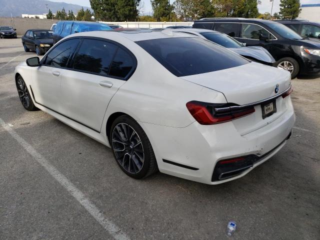 Photo 2 from auction – 2020 BMW 740 I with VIN WBA7T2C07LGF96619