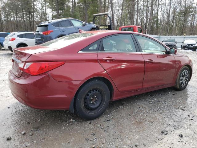 Photo 3 from auction – 2012 HYUNDAI SONATA GLS with VIN 5NPEB4AC3CH429379