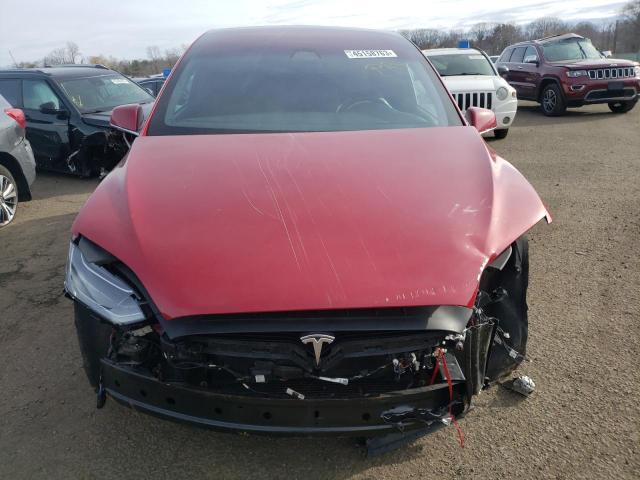 Photo 5 from auction – 2018 TESLA MODEL X with VIN 5YJXCDE28JF137763