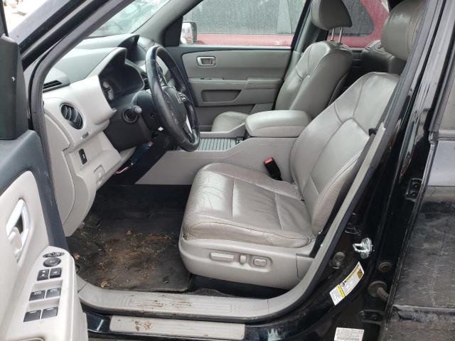 Photo 7 from auction – 2012 HONDA PILOT EXL with VIN 5FNYF4H55CB033039