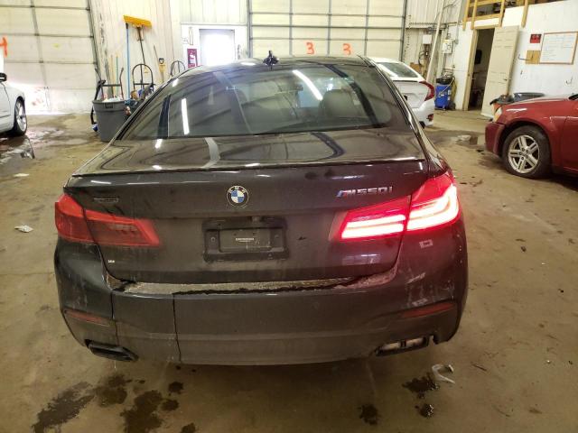 Photo 6 from auction – 2019 BMW M550XI with VIN WBAJB9C50KB464436