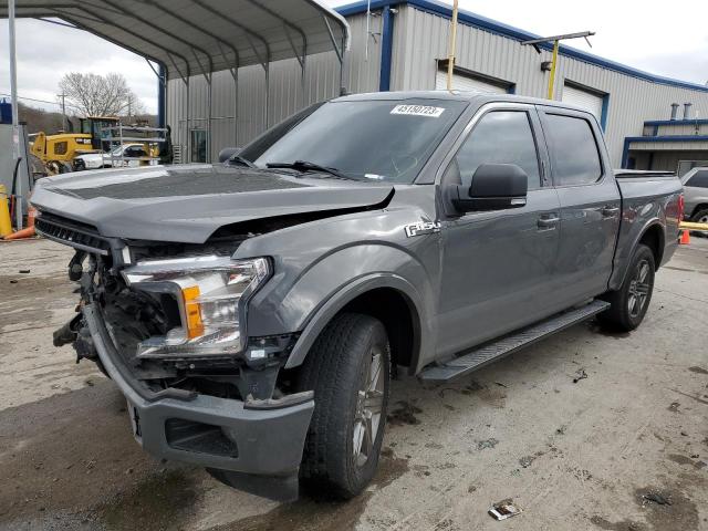 FORD F150 SUPER 2020 with VIN 1FTEW1E44LFC03836 - Photo from auction
