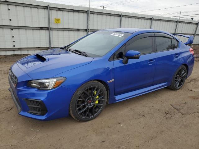 SUBARU WRX STI 2018 with VIN JF1VA2M60J9833197 - Photo from auction