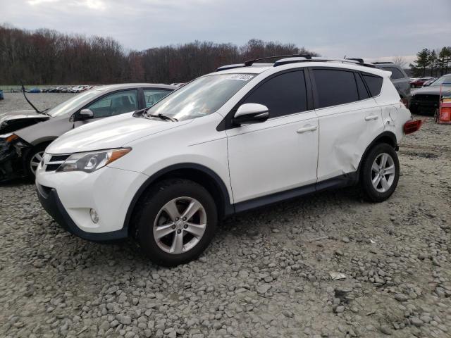 TOYOTA RAV4 XLE 2013 with VIN JTMRFREV0DD033691 - Photo from auction