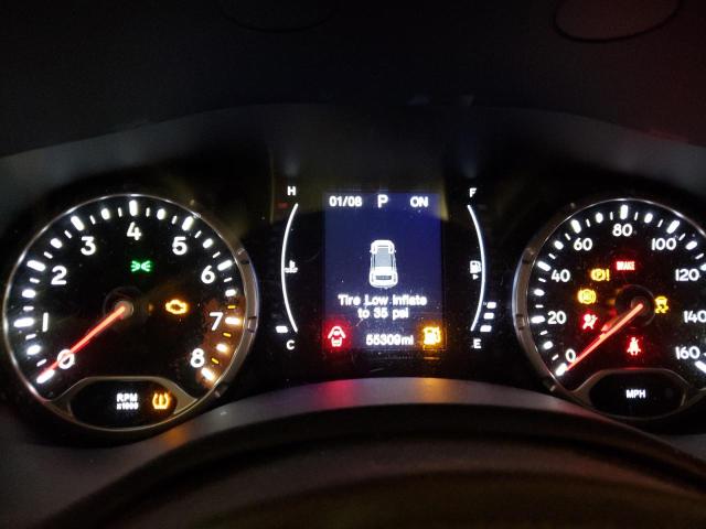 Photo 9 from auction – 2018 JEEP RENEGADE L with VIN ZACCJBBB5JPH35993