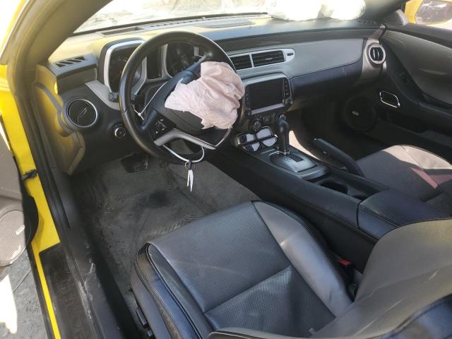 Photo 8 from auction – 2015 CHEVROLET CAMARO LT with VIN 2G1FF3D35F9296588