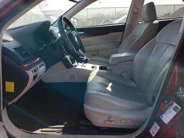 Photo 7 from auction – 2011 SUBARU OUTBACK with VIN 4S4BRBJC0B3347828