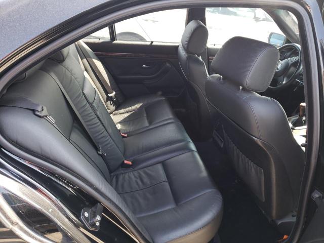 Photo 10 from auction – 2003 BMW 540 I with VIN WBADN534X3GF71456