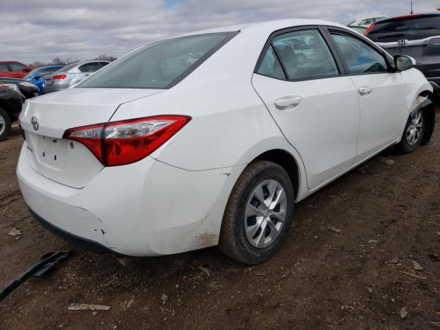 Photo 3 from auction – 2014 TOYOTA COROLLA L with VIN 2T1BURHE6EC180499