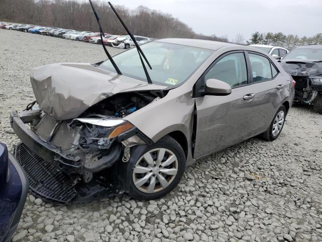 TOYOTA COROLLA L 2014 with VIN 2T1BURHE0EC119858 - Photo from auction