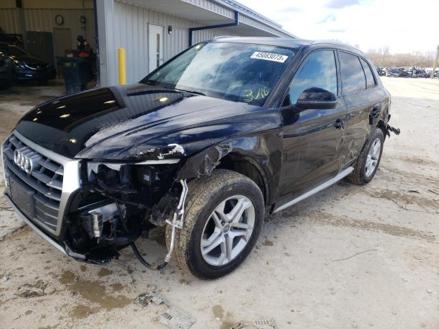Photo 1 from auction – 2018 AUDI Q5 PREMIUM with VIN WA1ANAFY2J2167565