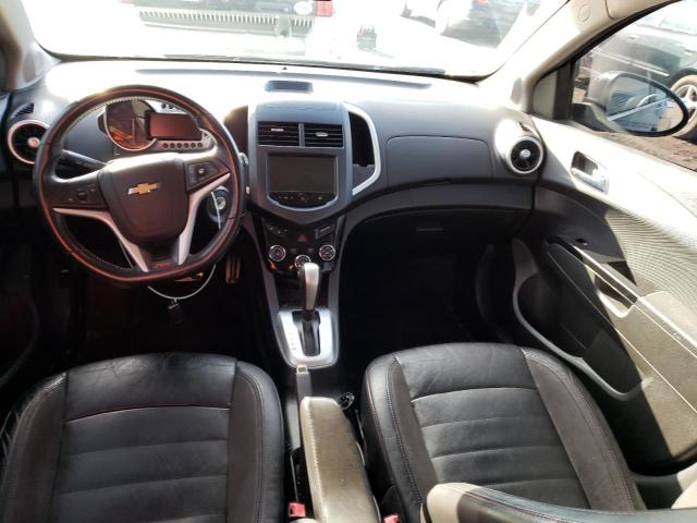 Photo 8 from auction – 2013 CHEVROLET SONIC RS with VIN 1G1JG6SB4D4179247