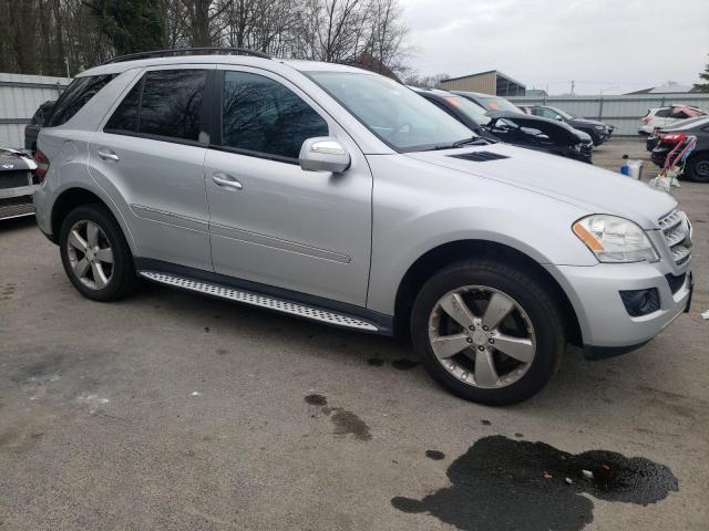 Photo 4 from auction – 2009 MERCEDES-BENZ ML 350 with VIN 4JGBB86E69A475417