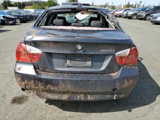Photo 6 from auction – 2006 BMW 325 I with VIN WBAVB13506KX64941
