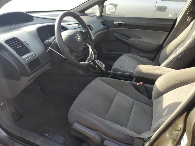 Photo 7 from auction – 2008 HONDA CIVIC LX with VIN 2HGFA16558H343492