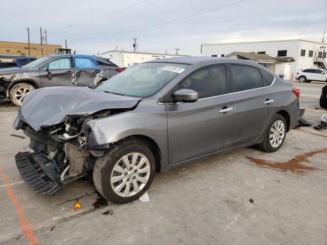 Photo 1 from auction – 2017 NISSAN SENTRA S with VIN 3N1AB7AP2HY298428