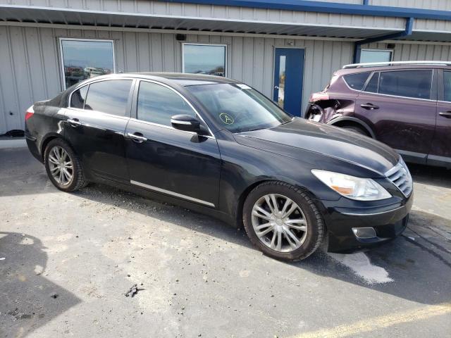 Photo 4 from auction – 2011 HYUNDAI GENESIS 4. with VIN KMHGC4DF5BU116457