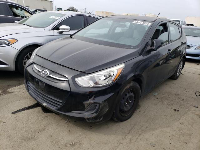 Photo 1 from auction – 2016 HYUNDAI ACCENT SE with VIN KMHCT5AE0GU283087