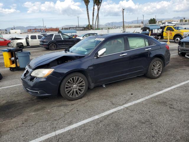 CHRYSLER 200 LIMITE 2011 with VIN 1C3BC2FG3BN502883 - Photo from auction