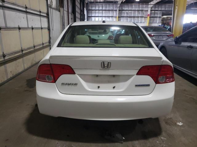 Photo 6 from auction – 2008 HONDA CIVIC HYBR with VIN JHMFA36288S025342