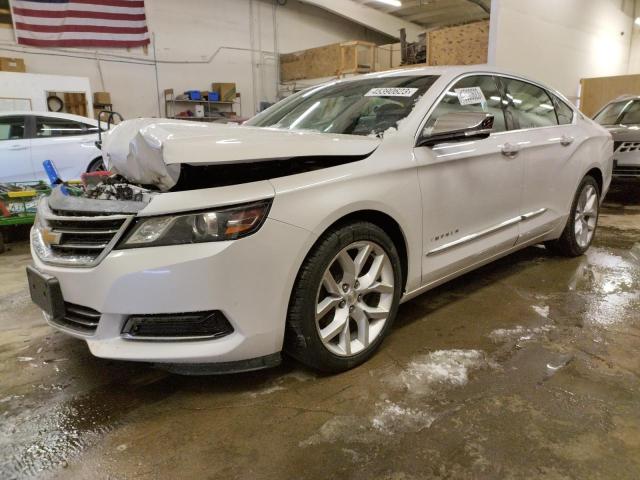 Photo 1 from auction – 2017 CHEVROLET IMPALA PRE with VIN 2G1145S38H9126582