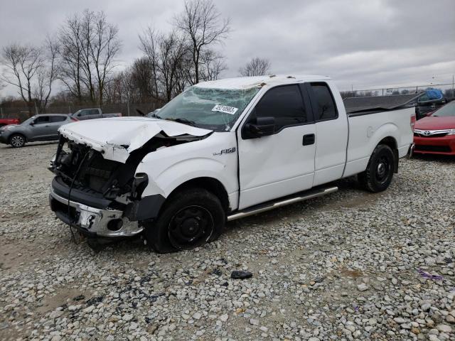 FORD F150 2014 with VIN 1FTEX1CM4EKF77938 - Photo from auction