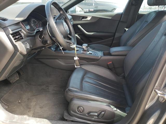 Photo 7 from auction – 2018 AUDI A5 PREMIUM with VIN WAUANCF59JA069479
