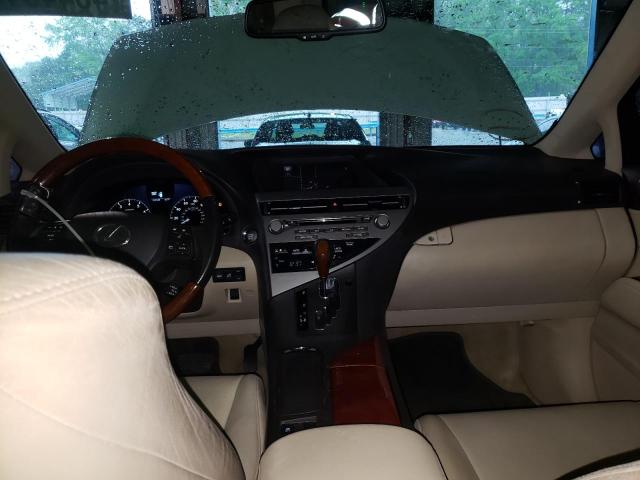 Photo 8 from auction – 2010 LEXUS RX 350 with VIN JTJZK1BA0A2402486