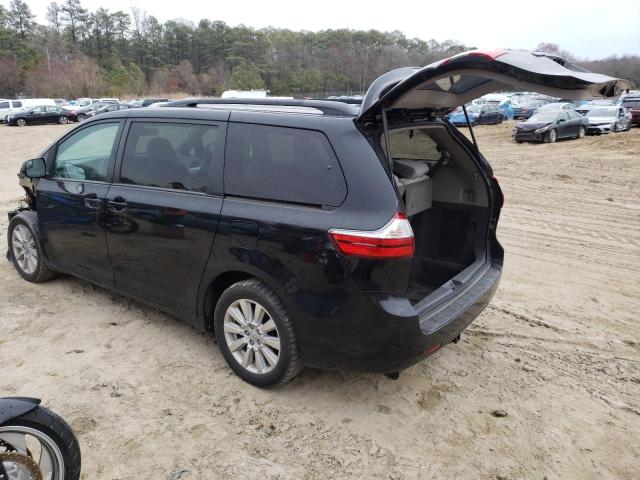 Photo 2 from auction – 2017 TOYOTA SIENNA LE with VIN 5TDJZ3DC5HS149688