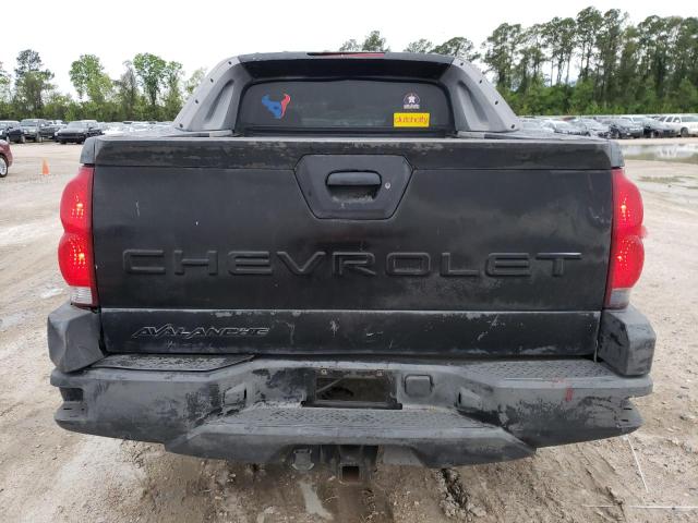 Photo 6 from auction – 2002 CHEVROLET AVALANCHE with VIN 3GNEK13T22G206938