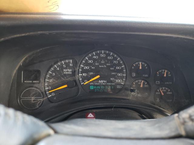 Photo 9 from auction – 2000 CHEVROLET SILVERADO with VIN 1GCEK19T5YE371298
