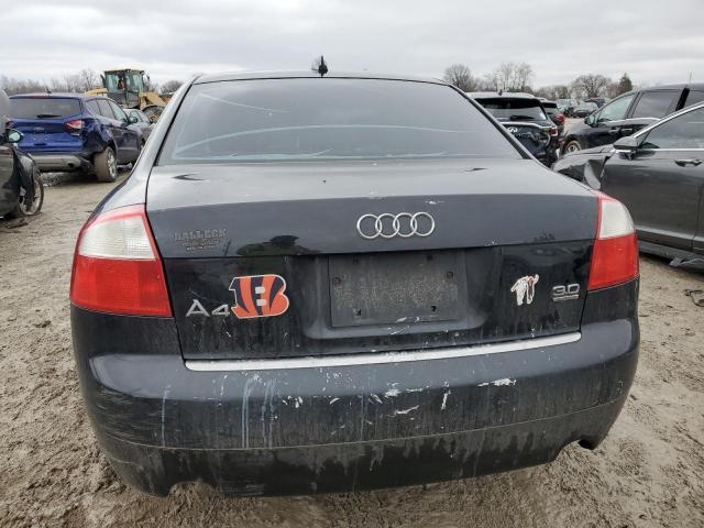 صورة رقم 6 من المزاد - 2004 AUDI A4 3.0 QUA مع VIN WAULT68E94A148801