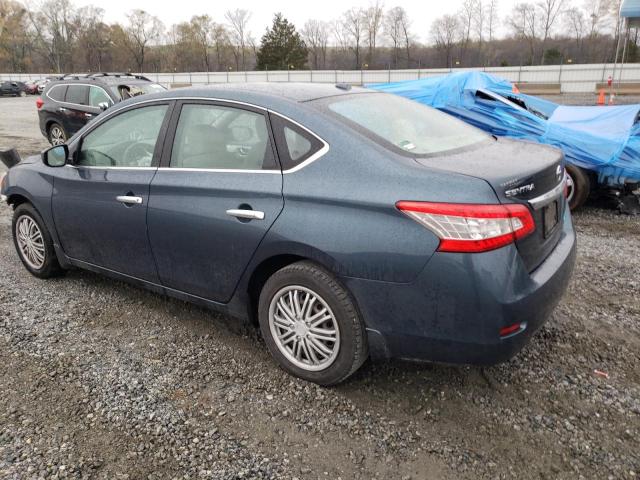Photo 2 from auction – 2014 NISSAN SENTRA S with VIN 3N1AB7AP2EY294004