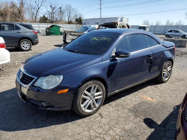 VOLKSWAGEN EOS LUX 2009 with VIN WVWFA71FX9V013650 - Photo from auction